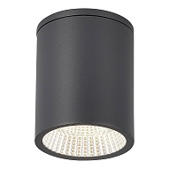 SL9514.712.01 Светильник уличный потолочный ST-Luce серый/белый LED 1*12W 3000K/4000K/6500K ТУБО 500_191_2950075